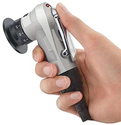 Elektrische Oberfräsen 1 Satz pneumatische Anfasmaschine 45-Grad-Bogen-Hand-Abschrägungs-Trimmmaschine for Beschneiden und Entgraten von Metall für Holz-/Laminatböden