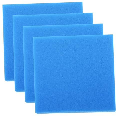 DECOMELODY 4 pezzi Filtri Spugna Sostitutivi per Aspirapolvere Lavabili e Riutilizzabili Accessori Casa per Pulizia Polvere e Miglioramento Aria Interna