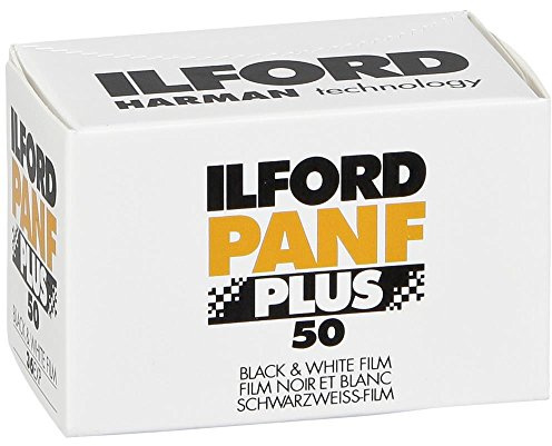 Ilford PAN F Plus, Schwarz-Weiß Druckfolie, 135 (35 mm), ISO 50, 36 Belichtungen (1707768)