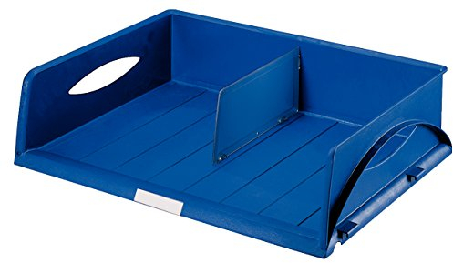 Leitz 6 x Ablagekorb Sorty Jumbo A3 blau