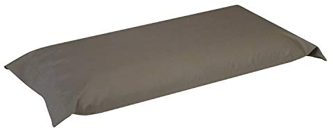 Pikolin Home Funda de Almohada 100% algodón 150 Hilos 90x40cm, Gris