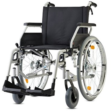 Bischoff Rollstuhl S-Eco 300 Sitzbreite 37cm inkl. Steckachsensystem und Trommelbremse