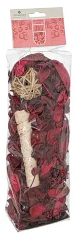 Atmosphera Créateur d'intérieur - Pot Pourri Plantes Séchées 140g Fruits Rouges