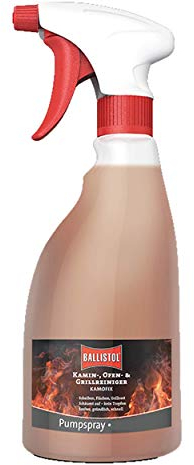 Jagdaktiv Ballistol Nettoyant pour cheminée et poêle 750 ml