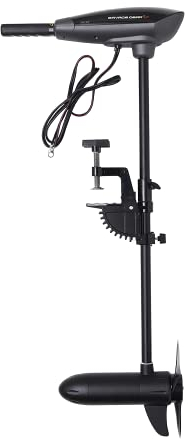 Savage Gear Thruster 12V 36LBS - Elektromotor für Angelboote, E-Motor für Schlauchboote, Bootsmotor, elektrischer Motor zum Angeln