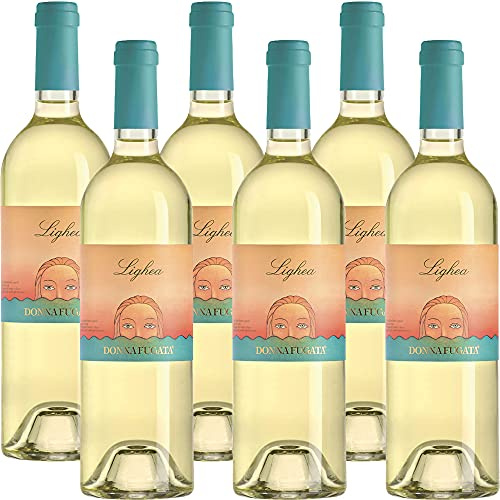 Zibibbo Secco | Lighea Donnafugata | Vino Bianco | Sicilia Doc | 6 Bottiglie 75 Cl | Idea Regalo