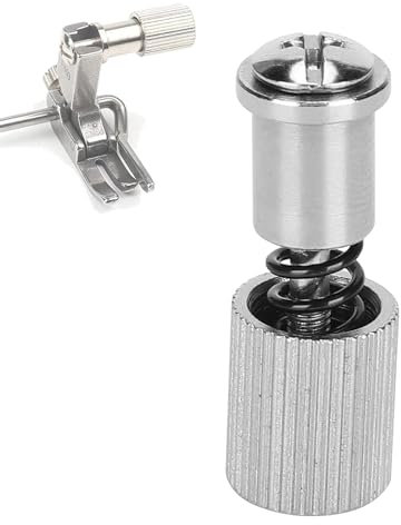 Sostituzione della vite del piedino premistoffa, sostituzione della vite del piedino premistoffa universale Accessorio per macchina da cucire industriale