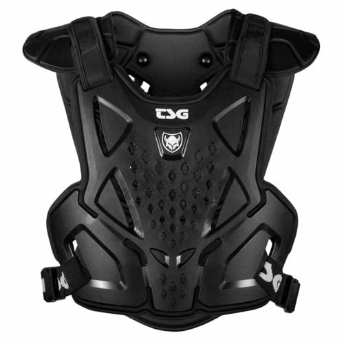 TSG Chest Guard VTT Sten VTT vuxen unisex, svart, 160 till 195 cm