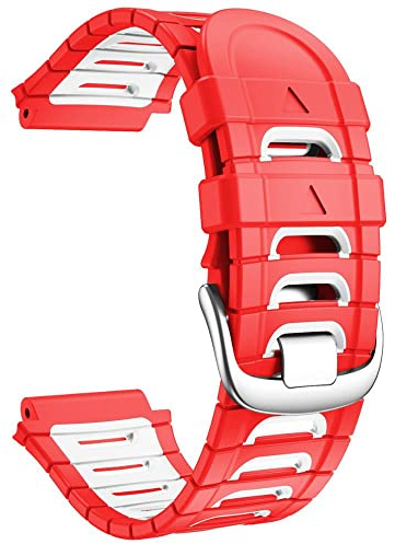 UMCNVV Pour Garmin Forerunner 920XT Bracelet en Silicone 920 XT Avec Original Srews+Couteau Utilitaire Smartwatch Bande Remplacer Bracelet, For 920XT, Agate