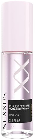 Nexxus Styling Hair Care Hair Oil Repair & Nourish Ultra Lightweight Hair Oil, Powered by STYLEPROTECT Technology 4 oz