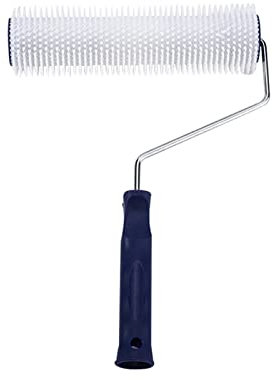 KANBUN 7 Plastic Handle Spiked Roller Tool Sets Multifunctional Paint Roller Brush Household Use Wall Brushes brush