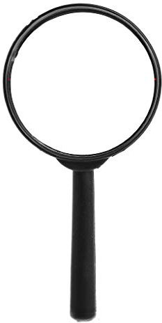 BIGULA Lente d'ingrandimento Per Strumento di Lettura Vetro Tenuto In Mano Per La Lettura Identificazione Etc Lente di Vetro Occhiali Da Lettura Die Cuts Per La Carta Fare Parole