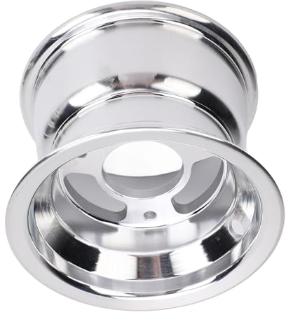 KIMISS Llanta para ATV de 6 Pulgadas Hecha de Aleación de Aluminio, Llanta Antióxido de Alta Resistencia, Ideal para Go-Karts, Vehículos Todoterreno, Quads