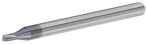 Fresa per Smussare, Fresa per Smussare a 3 Taglienti, Trapano, Attacco per Mortasare per Trapano per Frese in Alluminio e Rame (D2*120°*50L)