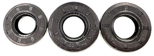 10 STÜCKE ID 14-15mm NBR Nitrilkautschuk Wellendichtring TC-15 TC 14 Nitrilöldichtung, TC/TG/FB Skelett-Öldichtung(15x25x5mm)