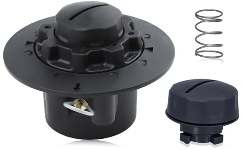 Mtanlo Tête de Coupe pour Stihl FS38 FS40 FS45 FS50 FSE60 FSE71 FSE81 TE600 TE700 TE1000 Auto Cut C5-2 4006 710 2105, Tête de Coupe avec Capuchons à Vis et Ressort 4006 710 4001