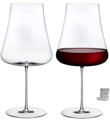 Cosecha Privada Copa Nude StemZero Volcano - Envío 24 h - Copa Vino Nude - 1000 cc - Estuche 2 unidades. (Red Wine)