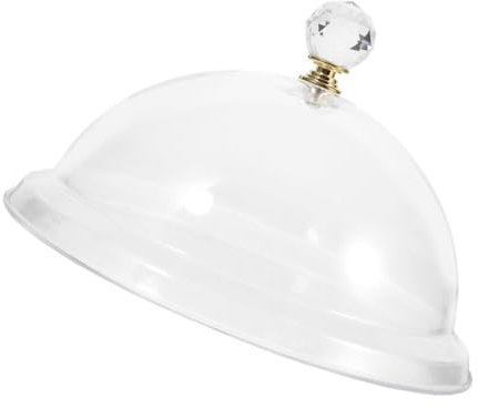 MAGICLULU Trasparentper Torte e Dessert Copertura Protettiva per Alimenti Riutilizzabile e Facile da Design per Tavola