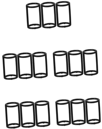 Amosfun 15pcs Silicone Seal Rings for Ice Maker Replacement Gasket Sealing Machine Parts Multipurpose Ice Making Machine Supplies Tight Sealing