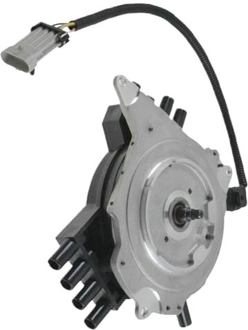 REwNXA Zündverteiler und Kabelbaum kompatibel mit Corvette Camaro Firebird 5,7L V8