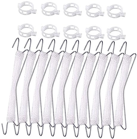 Toddmomy 1ensemble De Support pour avec Corde De Accessoire De Jardinage pour Vignes Concombres Et Intérieur Et Extérieur