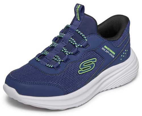 Skechers Niños Bounder Pro Slip-In Entrenador