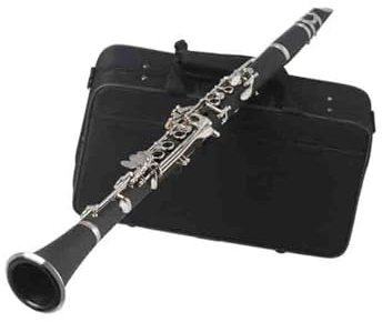 Bb Klarinette Bk Bakelit Silberklappe Holzblasinstrument Mit Tragetasche Professionelle Klarinette Für Anfänger