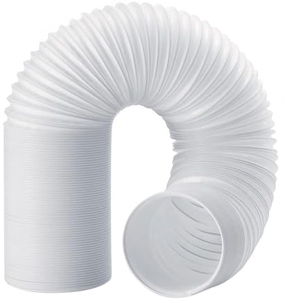Acoplador De Tubo De Escape Del Aire Acondicionador De Aire Portátil | Piezas De Aire Acondicionador De Aire Portátil, Adaptación De 5.1 Pulgadas De 5.9 Pulgadas Para La Sala De Estar Para Sala De