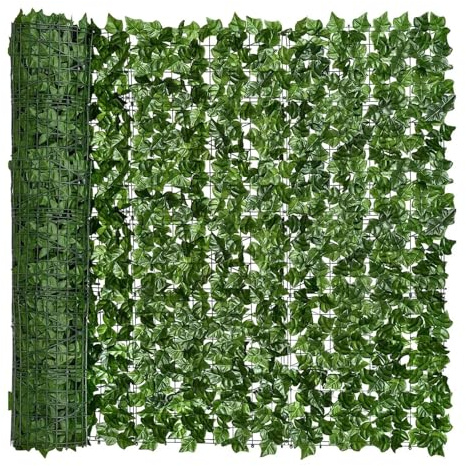 Valyria Home - Seto Artificial en Rollo 3x1 m - Pantalla Verde Cerca de Privacidad para Balcón y Jardín - Valla Jardín - Planta Decorativa de Pared - Realista y Duradera