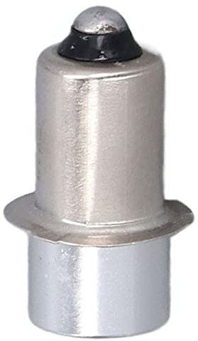 Cocoarm LED-Lampen 3W Upgrade 180LM Helles Weiß für Taschenlampen 3-6 Zellen C&D mit Aluminiumlegierung-Umrüstbirne