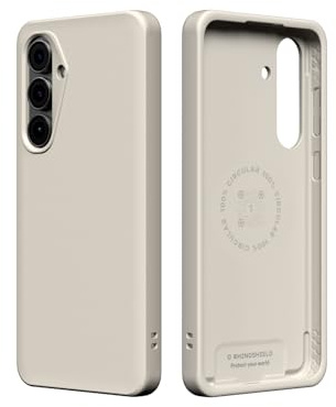 RhinoShield SolidX Hülle für Galaxy S25 FE | Fallschutz nach Militärstandard, verstärkte Stoßdämpfung, verbesserter Eckenschutz, schlankes und leichtes Design