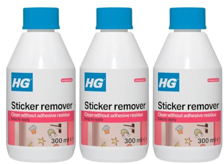 HG Sticker Remover, Glue & Adhesive Cleaner, Tar & Oil Stain Remover – 300ml (3)