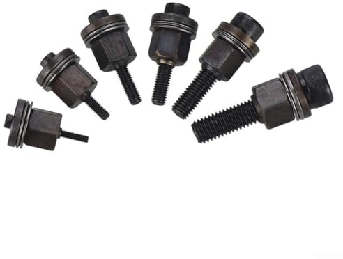 Yuanpgky Hand Rivet Nut Tool For M3-M10, Manual Riveter With Tip Mandrel Head, Carbon Steel Fastening Tool For Automotive, Furniture And Industrial Assembly(M 6)
