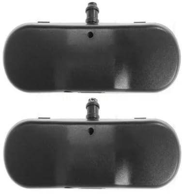 Scheibenwaschdüse für VW Jetta, Passat und Touran (2006–2016), 2 Stück, Ersatzteile, Teilenummer 5M0955985C