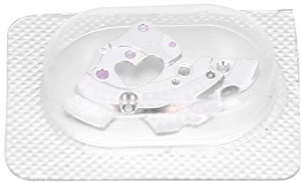 Alloy Watch Movement Splint för 2824, Reservvåg Wheel Splint, hållbart Watchmaker reparationsverktyg med kompakt design för professionell klockreparation och underhåll, #613, Akryl, Ingen pärla