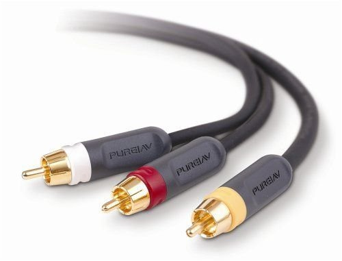 Belkin Blue Series PureAV Composite & Audio Cable Kit 1.8m