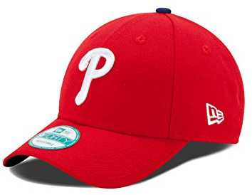 New Era Herren Herren Kappe 9Forty Philadelphia Phillies Kappe, Rot, OSFA, 10047542