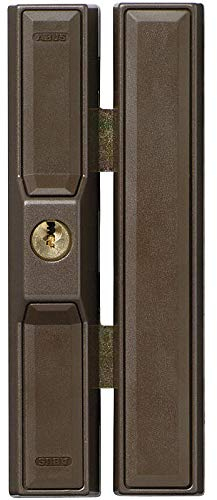 FTS 88 Stabiles Fenster-Zusatzschloss, braun