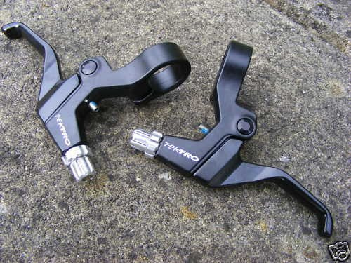 Tektro RM4 Alloy Brake Levers (Pair) Black (Free UK Postage)