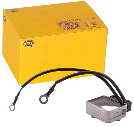 HELLA 5DA 006 623-331 Schaltgerät, Zündanlage - 12V | Kompatibel mit: AUDI 100 C4 Avant, 100 C4 Stufenheck, 80 B4 Avant, 80 B4 Stufenheck, 90 B3, A6 C4, CABRIOLET B3, COUPE B3