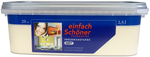 Wilckens einfach schöner farbwelten – Peinture pour Mur (2,5 l), couleur marron, beige, 13785426080