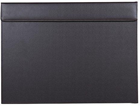KINGFOM™ 46x35cm A3 Hochwertig Leder Schreibunterlage, Rechteck (Braun)