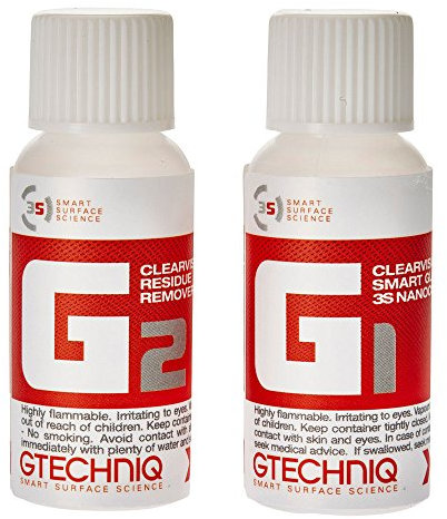 Líquido repelente de lluvia para parabrisas G1 ClearVision Smart Glass