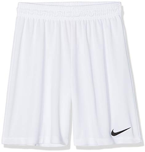 NIKE Kinder Shorts Park II Knit, White/Black, L, 725988-100