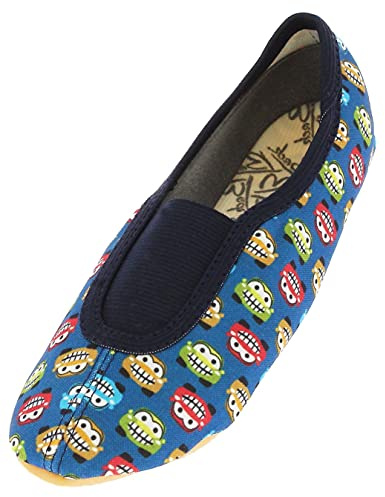 Beck Jungen Buzzer, RIST Gymnastikschuhe, Blau, 26 EU