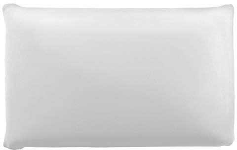 Edda Lux Federa per cuscini di dimensioni 70 x 40 cm e 72 x 42 cm, in morbido jersey 100% cotone con chiusura a zip, Bianco