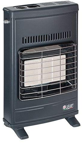 Estufa de gas metano infrarrojos ventilada 4200 W