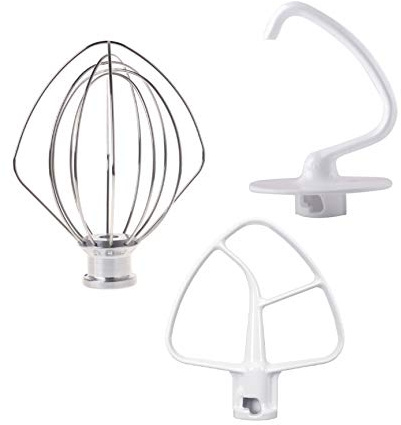 K45DH, batteur plat K45B, fouet K45WW pour robot de cuisine Kitchenaid 5KSM90, 5KSM45, 5KSM150, 5KSM156, 5KSM125, 5KSM175