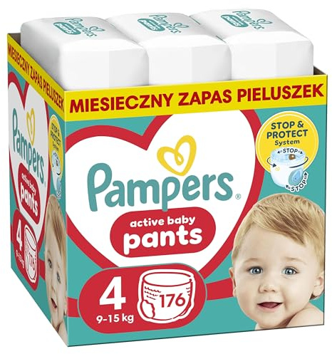Pampers byxor pojke/flicka 4 176 st.
