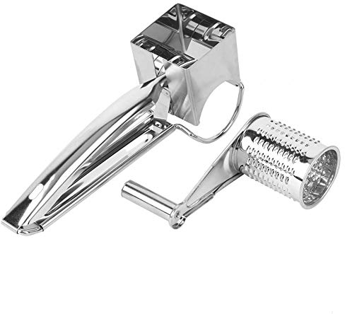 Nikou Formaggio Grattugia Planer Cutter Trituratore Strumento di piallatura Forniture da cucina, acciaio inossidabile multifunzionale per forniture di cucina casalinga